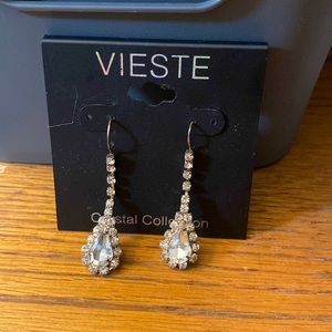 Vieste Crystal Collection Earrings